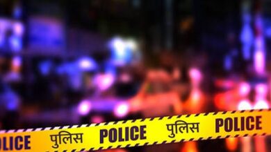 Photo of जबलपुर: सड़क किनारे खड़े हाईवा से टकराकर स्कॉर्पियो के उड़े परखच्चे