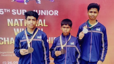 Photo of 25वीं सब जूनियर वूशु चैंपियनशिप में बिहार का प्रदर्शन शानदार