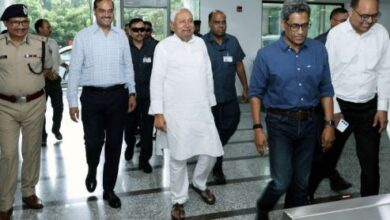 Photo of सीएम नीतीश ने आपदा प्रबंधन विभाग का किया निरीक्षण