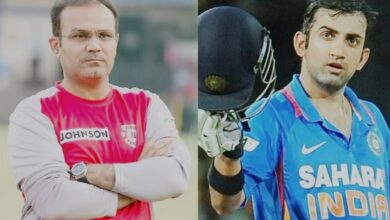 Photo of ‘कुछ नशा तिरंगे की आन का,’ सहवाग ने लिखी शायरी तो गौतम ने कही ‘गंभीर’बात