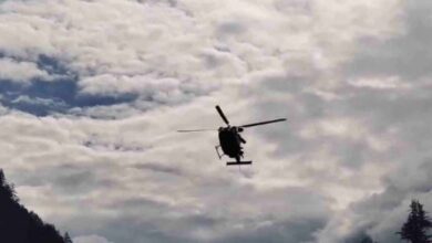 Photo of उत्तरकाशी : दो दिन बाद खुला मौसम तो शुरू हुई हेली सेवा