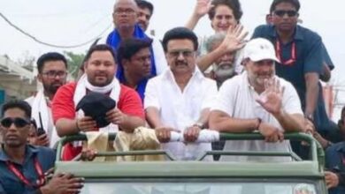 Photo of बिहार: वोट अधिकार यात्रा’ में जुटे दिग्गज, सीतामढ़ी पहुंचा काफिला