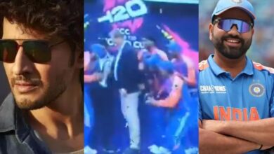 Photo of थिएटर में गूंजा ‘हिटमैन’ का नाम, रोहित शर्मा को देखकर फैंस हुए दीवाने