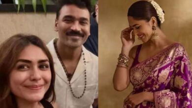 Photo of Mrunal Thakur ने Dhanush के साथ कंफर्म की डेटिंग?