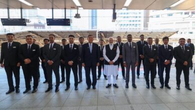 Photo of पीएम मोदी जापान के 16 प्रांतों के गवर्नर से मिले, सहयोग बढ़ाने की अपील की