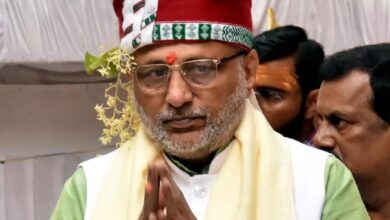 Photo of बेटे के उपराष्ट्रपति उम्मीदवार बनने पर क्या बोलीं CP राधाकृष्णन की मां