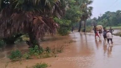 Photo of बिहार: जहानाबाद में फल्गु नदी का जलस्तर बढ़ा, कई गांवों में घुसा पानी