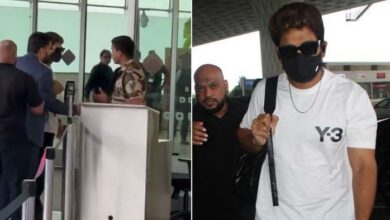 Photo of मुंबई एयरपोर्ट पर अल्लू अर्जुन ने की सीआईएसएफ ऑफिसर से बहस