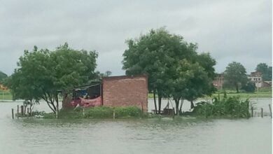 Photo of बिहार: समस्तीपुर में गंगा की बाढ़ से तबाही, गांव डूबे