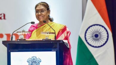 Photo of देशभर के 45 शिक्षकों को मिलेगा राष्ट्रीय शिक्षक पुरस्कार, राष्ट्रपति करेंगी सम्मानित