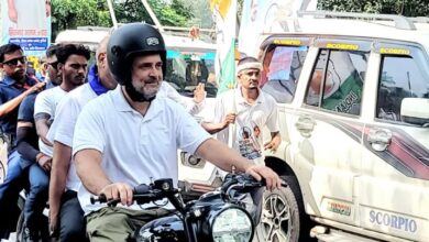 Photo of बिहार: पूर्णिया में राहुल गांधी ने वोट अधिकार यात्रा के आठवें दिन की शुरुआत की