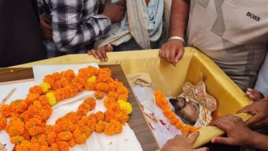 Photo of पंजाब के गांव पहुंचा हरमिंदर का पार्थिव शरीर सैन्य सम्मान के साथ अंतिम संस्कार
