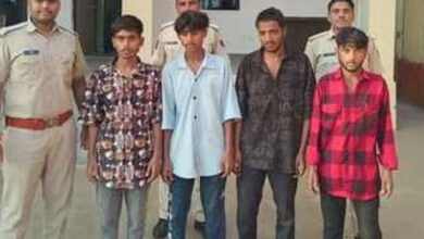 Photo of उदयपुर : पुरानी रंजिश को लेकर की थी युवक की हत्या, हत्याकांड में चार आरोपी गिरफ्तार