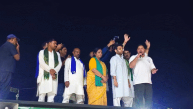 Photo of बिहार अधिकार यात्रा में मधेपुरा पहुंचे तेजस्वी यादव