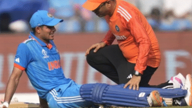 Photo of भारत और पाकिस्तान मैच से पहले शुभमन गिल हुए इंजर्ड