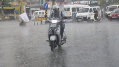 Photo of मध्य प्रदेश में आज किसी भी जिले में भारी बारिश का अलर्ट नहीं