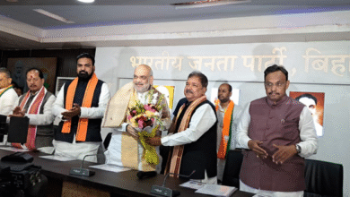 Photo of गृह मंत्री अमित शाह बिहार भाजपा के नेताओं के साथ करेंगे चुनाव पर मंथन