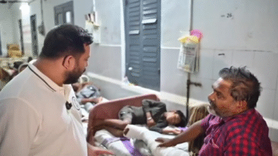 Photo of पीएम मोदी के आने से पहले अचानक पूर्णिया के GMCH पहुंचे तेजस्वी