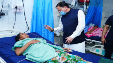 Photo of उत्तराखंड: सीएम धामी ने किया दून मेडिकल कॉलेज का निरीक्षण