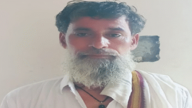 Photo of मुखबिरी के शक में बुजुर्ग की पीटकर हत्या