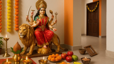 Photo of नवरात्र के पहले दिन करें ये काम, मिलेगा मां दुर्गा का आशीर्वाद