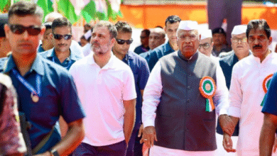 Photo of मल्लिकार्जुन खरगे ने कहा- पीएम मोदी ने GST में नाम पर देश को लूटा