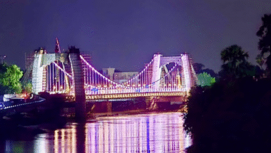 Photo of पुनपुन नदी पर तैयार हुआ बिहार का पहला केबल सस्पेंशन ब्रिज