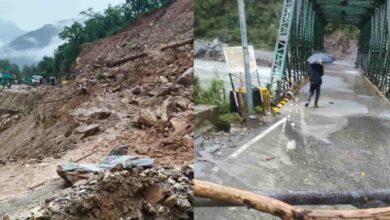 Photo of बारिश से उत्तरकाशी–चमोली में हाईवे और कई मार्ग बाधित