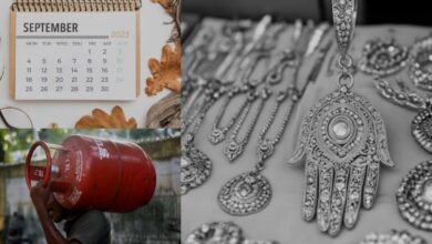 Photo of चांदी से लेकर LPG के दामों तक आज से हुए कई बड़े बदलाव…