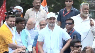 Photo of बिहार में कांग्रेस सरकार का सपना जमीन पर आएगा, राहुल गांधी ने किस पर साधा निशाना