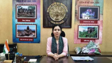 Photo of मध्य प्रदेश: 46 साल बाद दमोह कलेक्टर की कुर्सी पर महिला अफसर