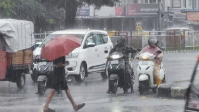 Photo of मध्य प्रदेश के 13 जिला में आज बारिश का अलर्ट