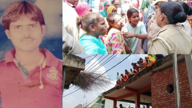 Photo of पिता लाया लाठी, बेटा बंदूक युवक ने माैके पर ही तोड़ा दम