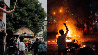 Photo of  फ्रांस में दीना के खिलाफ जेन जी का विद्रोह, फेंके गए पत्थर और पुलिस के साथ झड़प