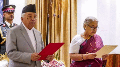 Photo of नेपाल का संवैधानिक संकट समाप्त, सुशीला कार्की बनीं प्रधानमंत्री