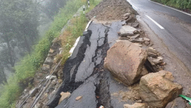 Photo of अल्मोड़ा में दरकीं पहाड़ियां, 59 सड़कें बंद…