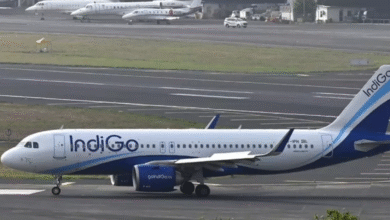 Photo of मुंबई से दिल्ली जा रही इंडिगो की फ्लाइट में बम की धमकी