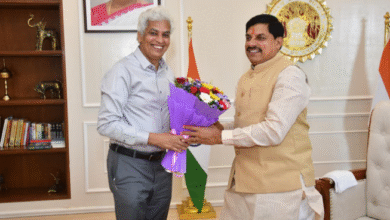 Photo of मध्य प्रदेश: सीएम यादव से मिले जनसंपर्क आयुक्त दीपक सक्सेना