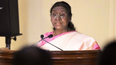 Photo of राष्ट्रपति मुर्मू कल जाएंगी मथुरा की यात्रा पर, महाराजा एक्सप्रेस बनेगी ‘प्रेसीडेंट स्पेशल’