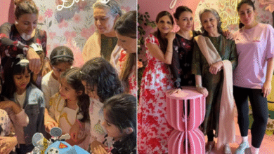 Photo of सोहा अली खान ने दिखाई बेटी इनाया के जन्मदिन के जश्न की झलक