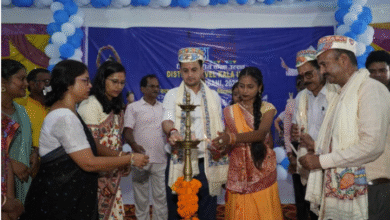 Photo of मधुबनी में कला उत्सव-2025 का शुभारंभ, डीएम ने दिया विद्यार्थियों को सफलता का मंत्र