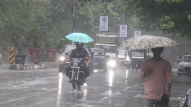 Photo of मध्य प्रदेश के आठ जिलों में आज तेज बारिश का अलर्ट
