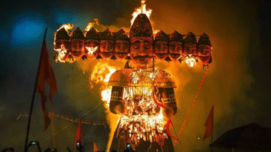 Photo of राष्ट्रपति मुर्मु और पीएम मोदी ने दी विजयादशमी की शुभकामनाएं