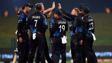 Photo of नामीबिया ने टी20 में दक्षिण अफ्रीका को 4 विकेट से हराकर रचा इतिहास