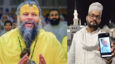 Photo of प्रेमानंद महाराज के लिए मदीना से मुस्लिम युवक ने मांगी दुआ