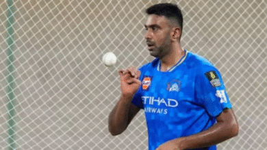 Photo of आर अश्विन पर नहीं लगी बोली, संन्यास के बाद इस टी20 लीग ऑक्शन में रहे अनसोल्ड