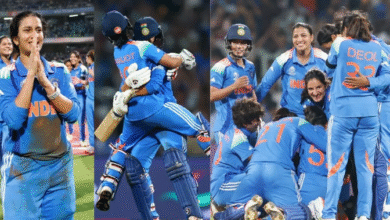 Photo of भारत ने सबसे बड़ा रन चेज करके फाइनल में रखा कदम