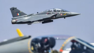 Photo of स्वदेशी लड़ाकू विमान तेजस एमके 1ए ने भरी पहली उड़ान