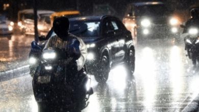 Photo of एनसीआर में बारिश से बदला मौसम, सुबह-सुबह दिल्ली में ठंड का अहसास