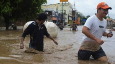 Photo of मेक्सिको में बारिश से ‘त्राहिमाम’, बाढ़ से 41 की मौत; तेज बहाव में कई लापता